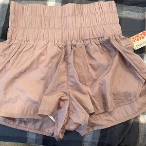 Free people movement way home shorts NEW small